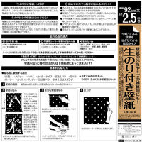 カセン和紙工業 生のリ付き壁紙 KN-2504 1個（直送品）