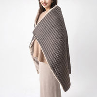 メルクロス サーマラップ ブランケット ライン グレージュ 003422 1枚（直送品）