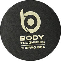 おたふく手袋 BTパワーストレッチ サーモエボボア ヘビーウェイト ロングタイツ 77.アッシュブラック M JW-251 1個（直送品）