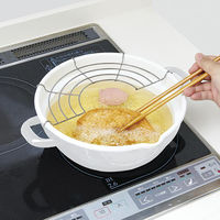 とんかつが美味しくサクッと揚がる！ サクッととんかつちゃん 1個 揚げ物 トンカツ 油 長持ち 酸化防止 コジット