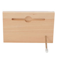 スマイル アクリル×ウッドマグネットカードフレーム A6 790803 1個