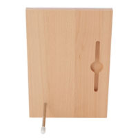 スマイル アクリル×ウッドマグネットカードフレーム A5 790802 1個