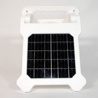 メテックス ウルトラ ソーラーファン コンパクト MET-SFC10-WH 1個（直送品）