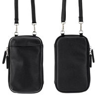 ナカバヤシ ショルダーウォレット ブラック SMC-FC10BK 1個（直送品）