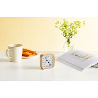 タニタ 温湿度計 TTー590 ホワイトウッド TT-590-WH 1セット(2台)（直送品）