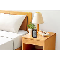 タニタ デジタル温湿度計 ブラウンウッド TT-592-BR 1台（直送品）