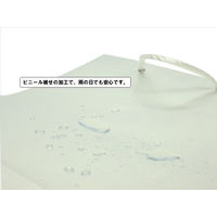 マツシロ 無地ビニールカバーバッグ 10枚入り 62BC2 1セット(2パック)（直送品）