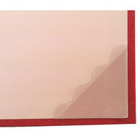 美濃商会 証書ファイル レザックブックタイプ 赤 8261 1セット(5冊)（直送品）