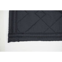 角利産業 養生クッションマット ブラック 180×120cm 89258 1個（直送品）