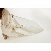 カトージ 洗い替えのびのびクイックシーツ 折りたたみベビー布団用 ミニ(グレー) 05510 1点（直送品）