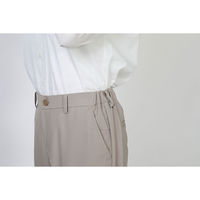 セブンユニフォーム スーパーストレッチ男女兼用テーパードパンツ後ゴム仕様 /4Lサイズ ベージュ GL7025-3 1枚（直送品）