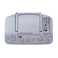 東芝エルイートレーディング AUREX SD/USB/CDラジカセ AX-KCR70(S) 1台