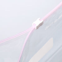 らくらっくー スライダー付チャック袋 マチ付 1パック（40枚入）カワタキコーポレーション