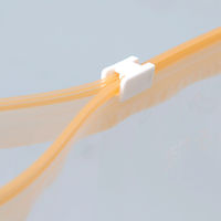 らくらっくー スライダー付チャック袋 中サイズ 1パック（50枚入）カワタキコーポレーション