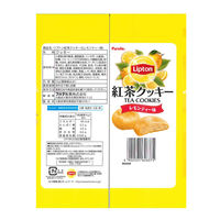 クッキー リプトン 紅茶クッキー レモンティー 52g 1セット（1個×10）