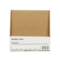 フェローズ バンカーズボックス 203マンガホルダー FE-2010301 1セット(4枚入)