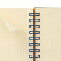 デルフォニックス ロルバーンポケット付メモスコラM ライトブルー 501229360 1冊