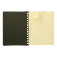 デルフォニックス ロルバーンポケット付メモメタリックL パールホワイト 501178907 1冊