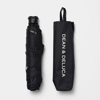折り畳み傘（晴雨兼用）ブラック 1個 日傘 DEAN&DELUCA（ディーンアンドデルーカ）