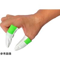 ウインセス マイクロファイバー指サック 人差指用 L 1袋(10本入) * 1袋 69-4692-01（直送品）