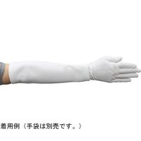 ウインセス スリムアームカバー L 1袋(10双入) T4544-L-10P 1袋(10双) 69-4692-35（直送品）
