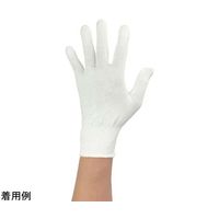 ウインセス マイクロファイバーニット手袋 S 1袋(5双入) * 1袋 69-4692-71（直送品）