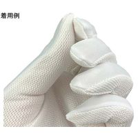 ウインセス 礼装用手袋 夏仕様 ナイロン ホック付き M 1袋(12双入) * 1袋 69-4693-44（直送品）