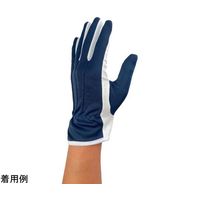 ウインセス ネイビー ドライブ・礼装用手袋 L 1袋(12双入) * 1袋 69-4693-51（直送品）