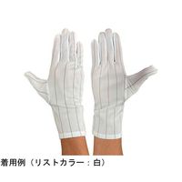 ウインセス ナイロン手袋 制電ロングタイプ LL 1袋(10双入) * 1袋 69-4693-55（直送品）
