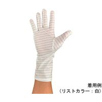 ウインセス 防塵手袋 静電気対策 ロングタイプ L 1袋(10双入) * 1袋 69-4693-70（直送品）