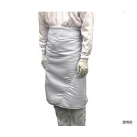 ウインセス クリーンルーム用ひざ掛け(ホワイト) * 1枚 69-7618-85（直送品）