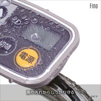 Fino スイッチカバー TTー05P パナソニック「液晶スイッチ5」 ダークグレー TT-05P-DGY 1個（直送品）