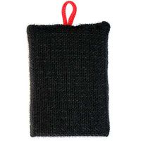 キッチン 排水口 掃除 ヌメリ取り タワシ ブラック 1セット（1個×5）サンベルム