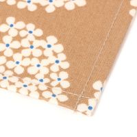 フラワーラミネートコースター ベージュ studio CLIP