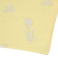 インドボタニカル刺繍ランチョンマット グレー studio CLIP