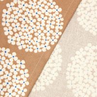 フラワーラミネートランチョンマット ベージュ studio CLIP