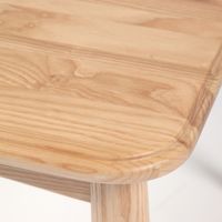 (daily CLIP)アッシュキッズスクエアデスク ナチュラル studio CLIP