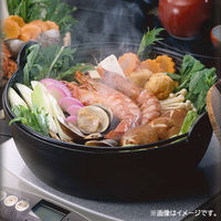 いろり鍋 囲炉裏 鍋 17cm 木蓋付き IH ガス火対応 3984 1個 イシガキ