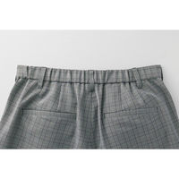 セロリー タックテーパードパンツ グレンチェック SS 61479-SS 1枚（直送品）