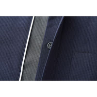 セロリー 半袖スモック ネイビー S 64111-S 1枚（直送品）