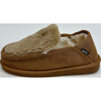 MEI(メイ) カジュアル シューズ FUR MOCCASIN L ＣＡＭＥＬ SHM253113 1足（直送品）