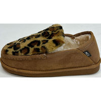 MEI(メイ) カジュアル シューズ LEOPARD FUR MOCCASIN M ＣＡＭＥＬ SHM253114 1足（直送品）