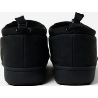 MEI(メイ) カジュアル スリッポン スリッパ NUBUCK LIKE MOC S ＢＬＡＣＫ SHM253105 1足（直送品）