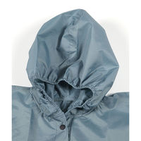 (らこれキッズ)レインポンチョ ネイビー 合羽 LAKOLE/ラコレ