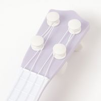 (らこれキッズ)ギター パープル LAKOLE/ラコレ