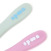 (らこれキッズ)カラーハンドルスプーン グリーン LAKOLE/ラコレ