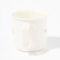 (らこれキッズ)ブロックロゴカップ アイボリー マグカップ LAKOLE/ラコレ