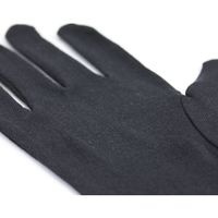 ウインセス 綿スムスマチ無し手袋 ブラック LL 12双入 * 1セット 69-2206-02（直送品）