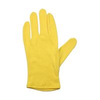 ウインセス 綿スムスマチ無し手袋 イエロー M 12双入 * 1セット 69-2206-07（直送品）