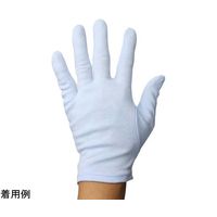ウインセス 綿スムスマチ無し手袋 ライトブルー LL 12双入 * 1セット 69-2206-14（直送品）